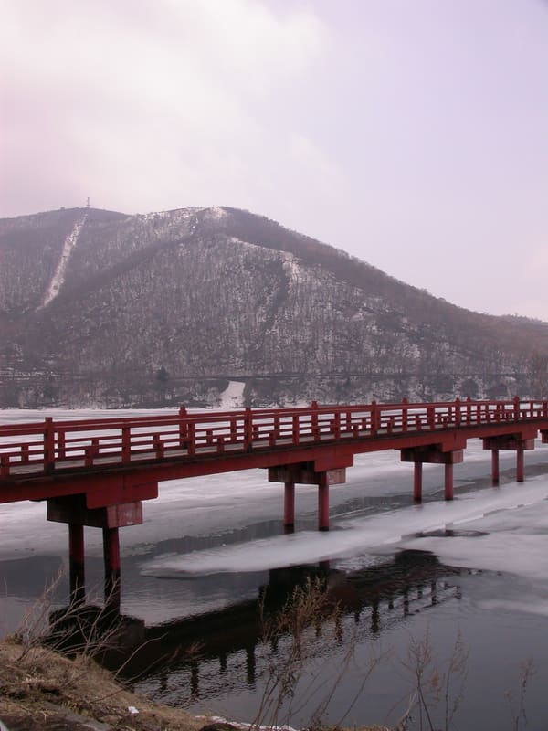 赤城神社 — 大沼