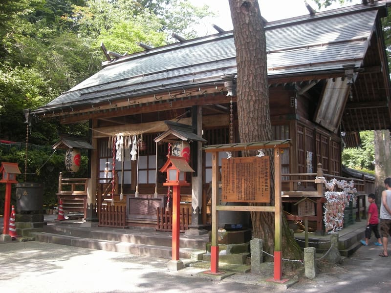 伊香保神社