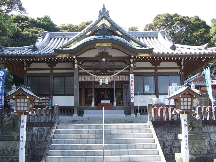 八幡竈門神社 — 別府