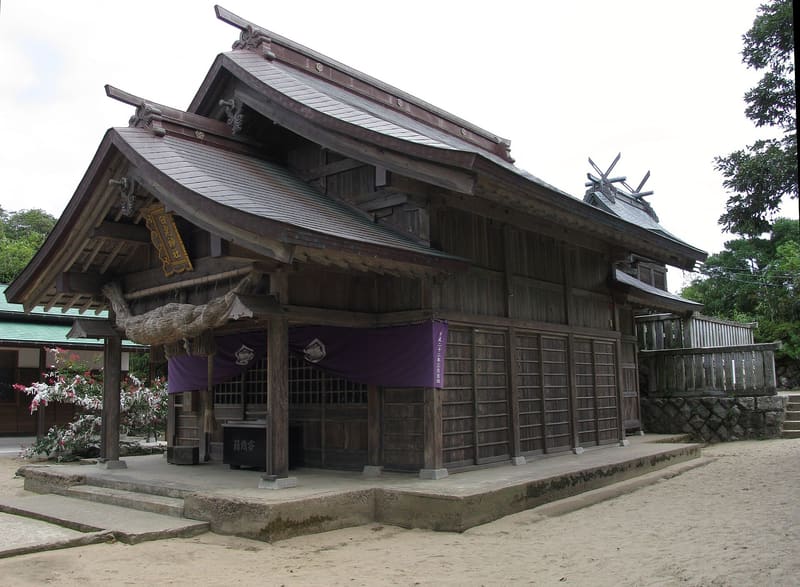 白兔神社