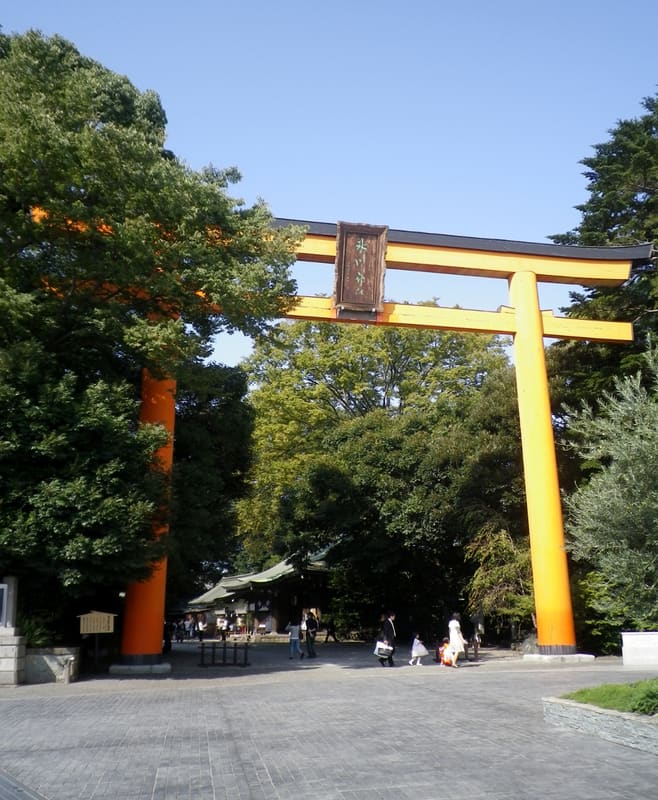 Kawagoe Hikawa Shrine