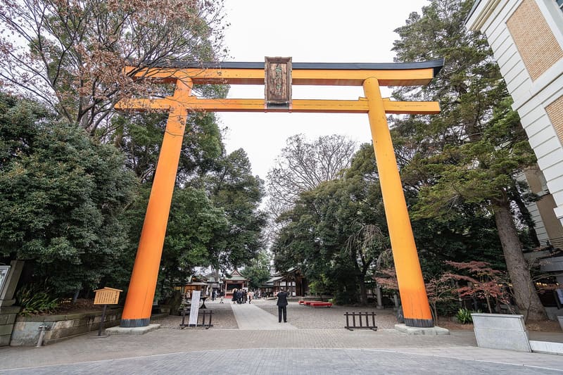 Kawagoe Hikawa Shrine (川越氷川神社)