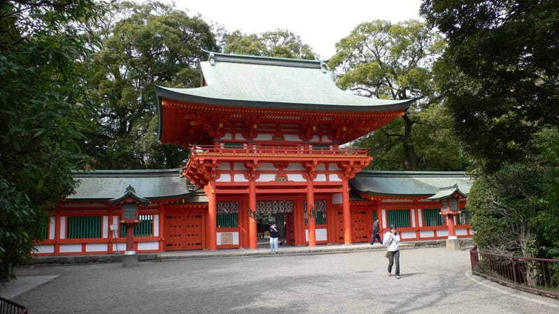 Musashi Ichinomiya Hikawa Shrine