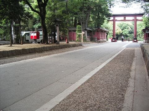 武藏一宮冰川神社