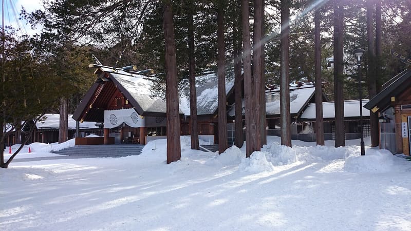Hokkaido Jingu
