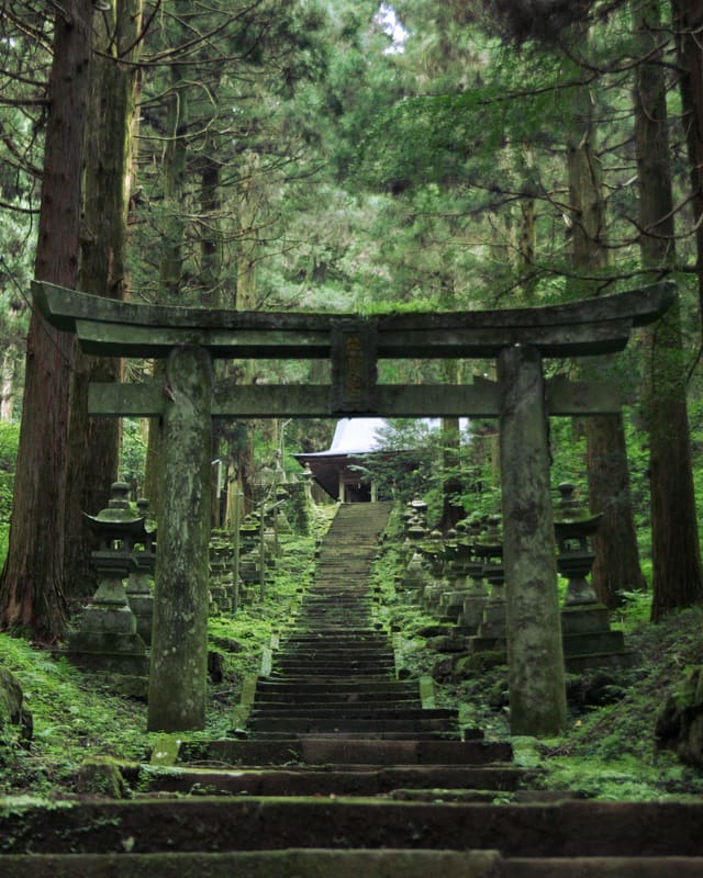 上色見熊野座神社