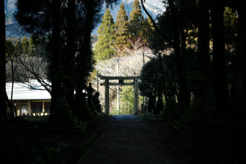 上色見熊野座神社