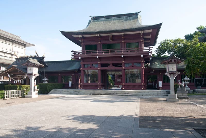 笠間稲荷神社