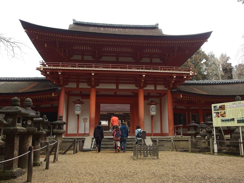 Santuario Kasuga Taisha, il luogo oggi