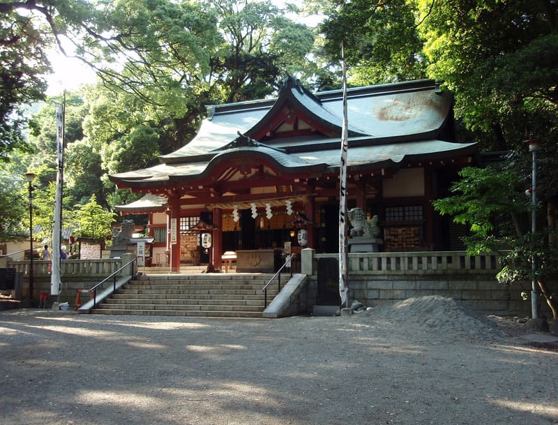 來宮神社