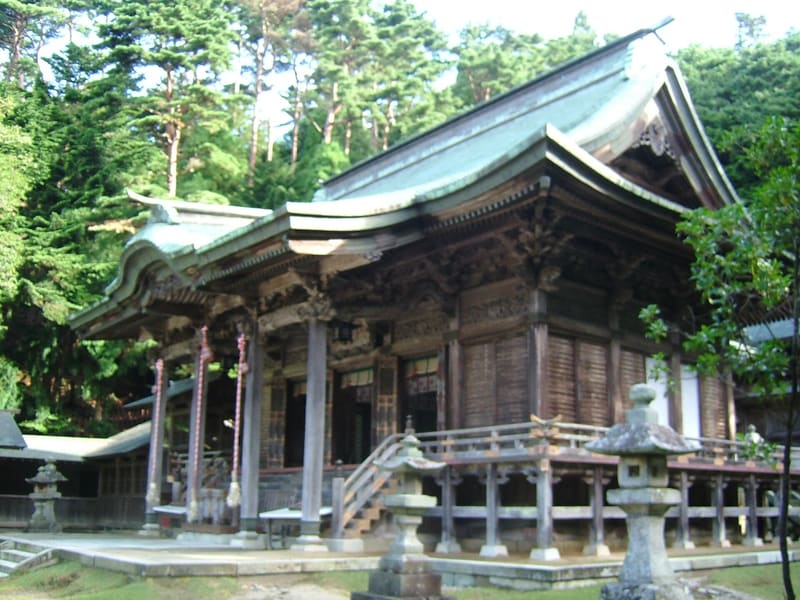 黃金山神社