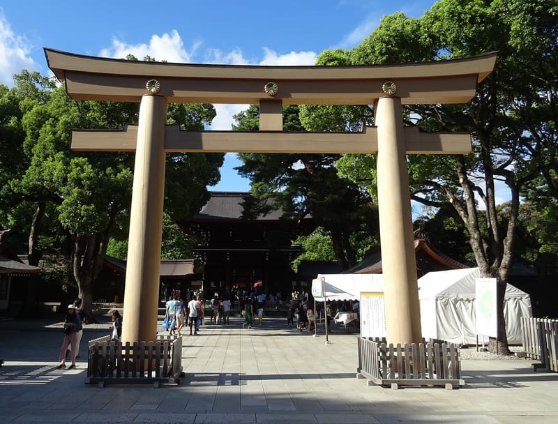 Santuario Meiji (明治神宮), il luogo oggi