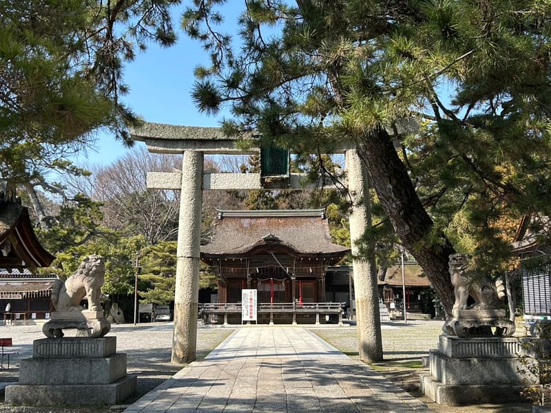 Santuario Nagahama Hachimangū (長浜八幡宮)