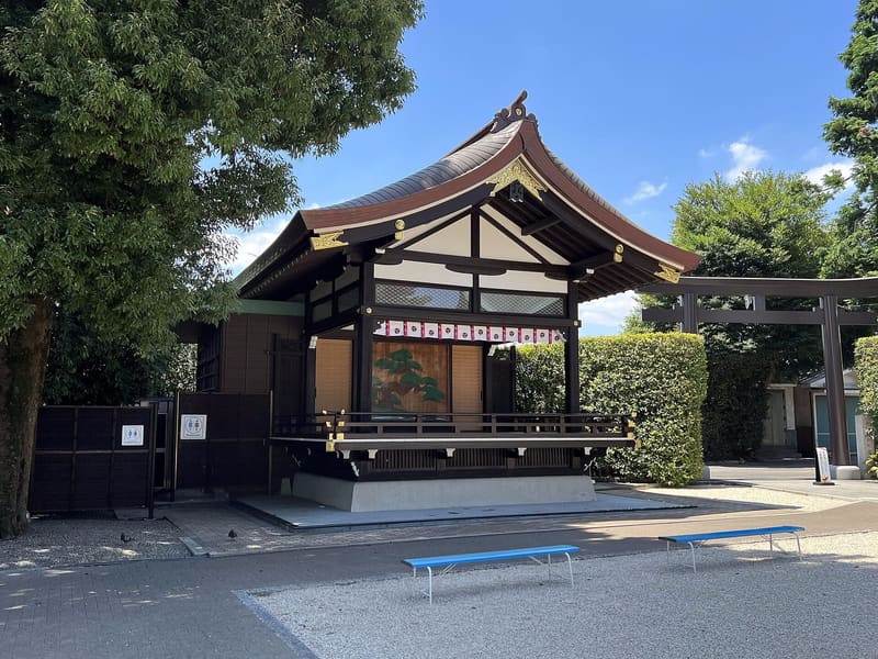 沼袋氷川神社