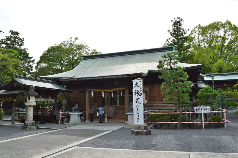 大井神社與島田大祭帶祭