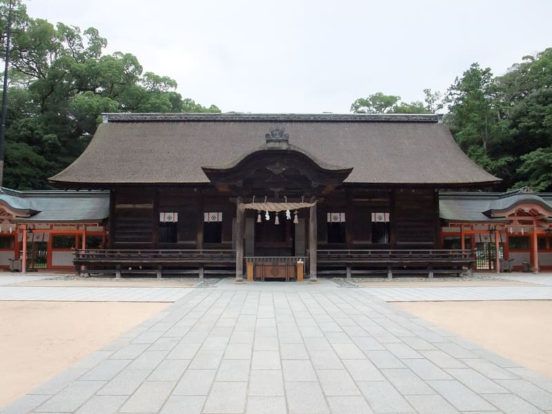Ōyamazumi Shrine