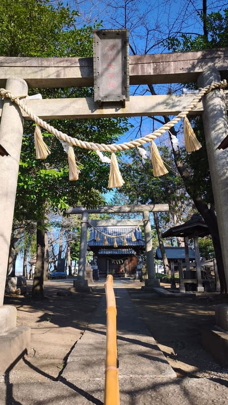 Santuario Senba Hikawa (仙波氷川神社)