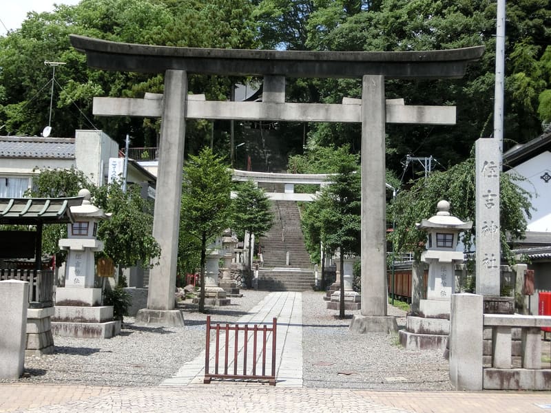 青梅住吉神社