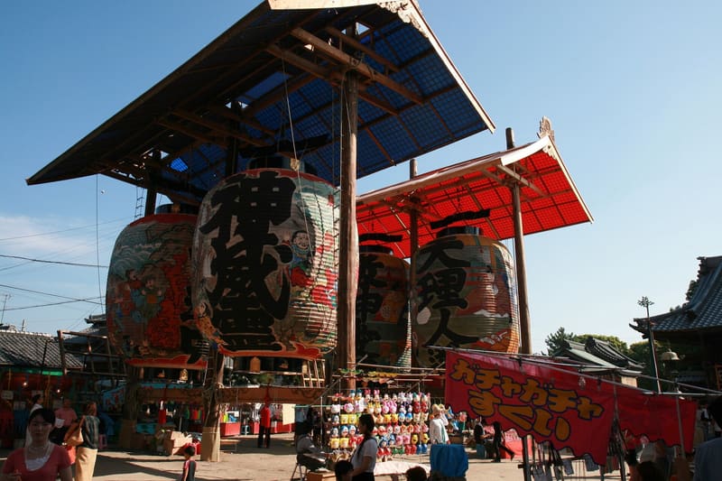 一色諏訪神社（三河一色 諏訪神社）