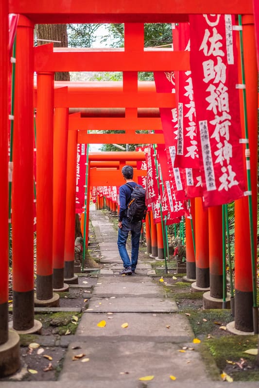 佐助稲荷神社