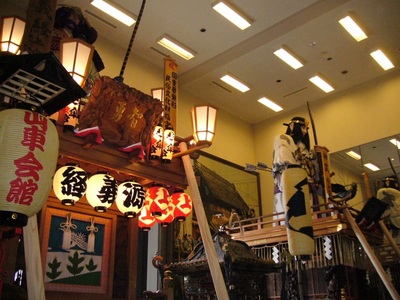 水郷佐原山車会館