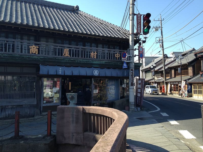 Sawara historic district