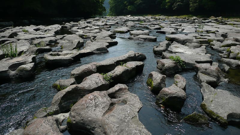 関之尾滝