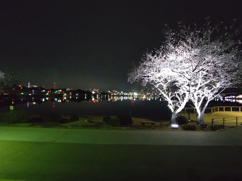 千波湖遊步道