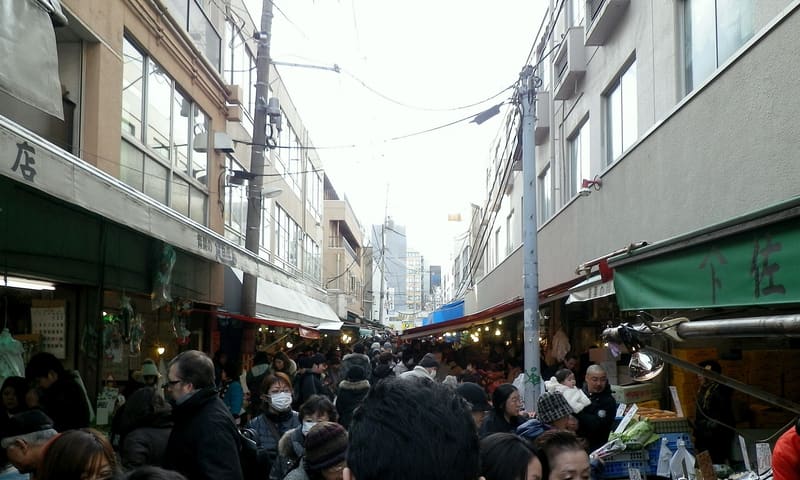 仙台朝市
