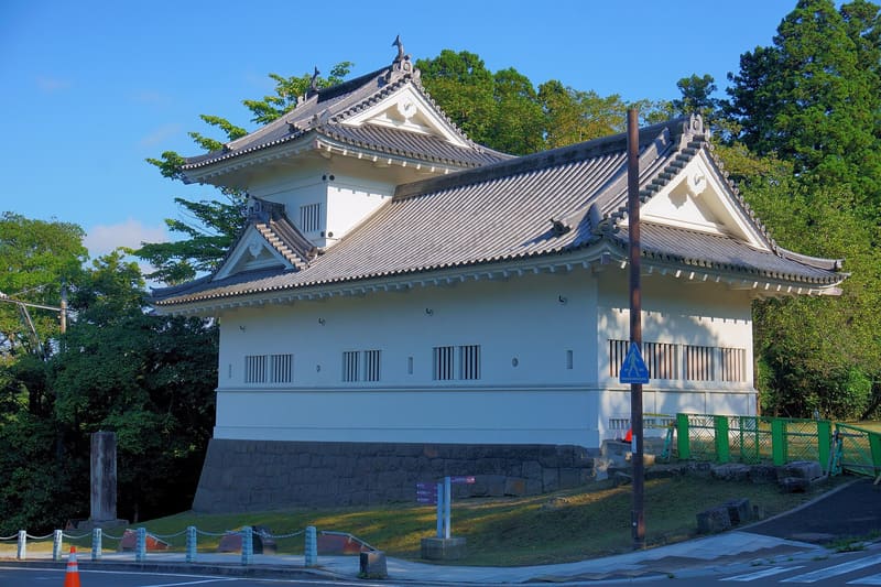 Rovine del castello di Sendai (仙台城跡)