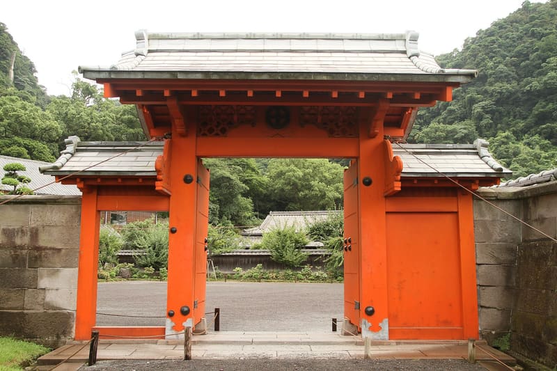 仙巌園