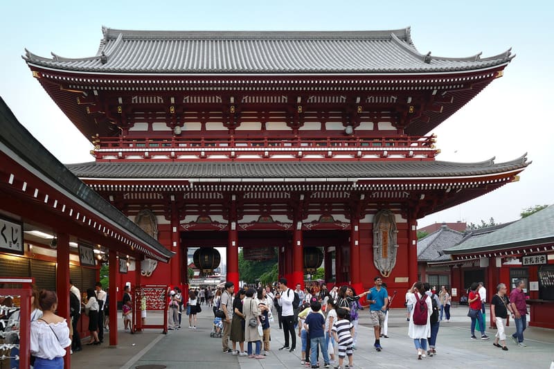 Sensoji e Nakamise-dori (浅草寺・仲見世通り)