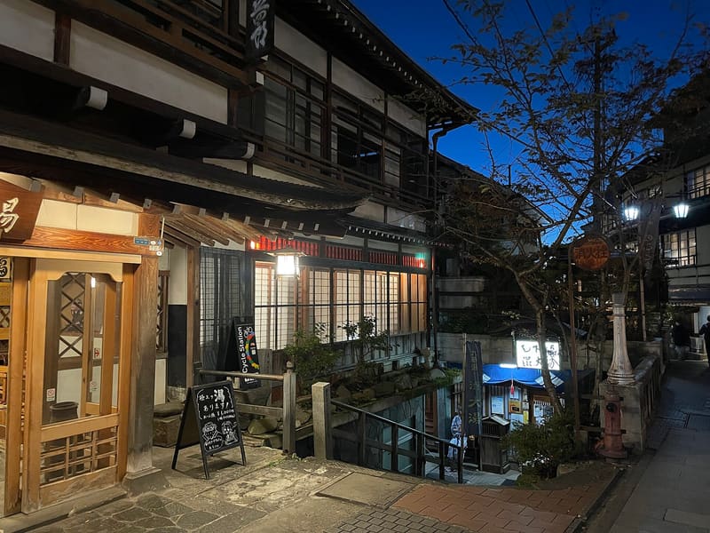 Shibu Onsen