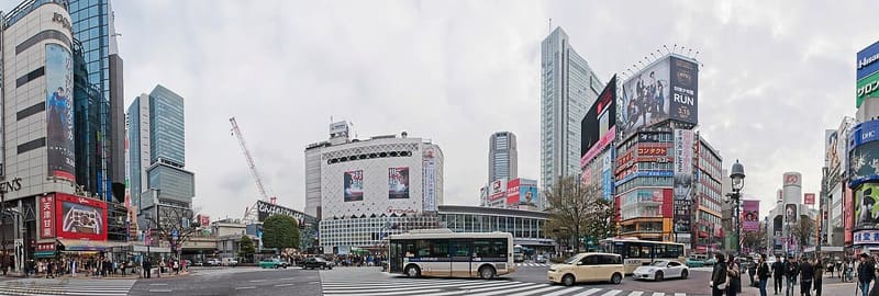 澀谷交差點