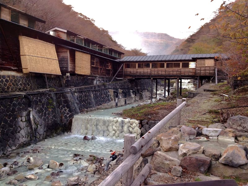 Shika-no-yu — le terme del cervo