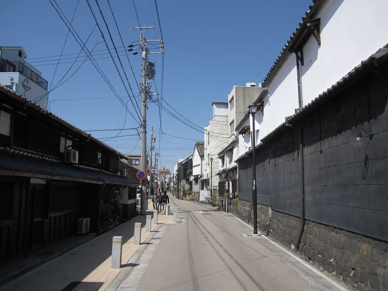 四間道，倉庫之街