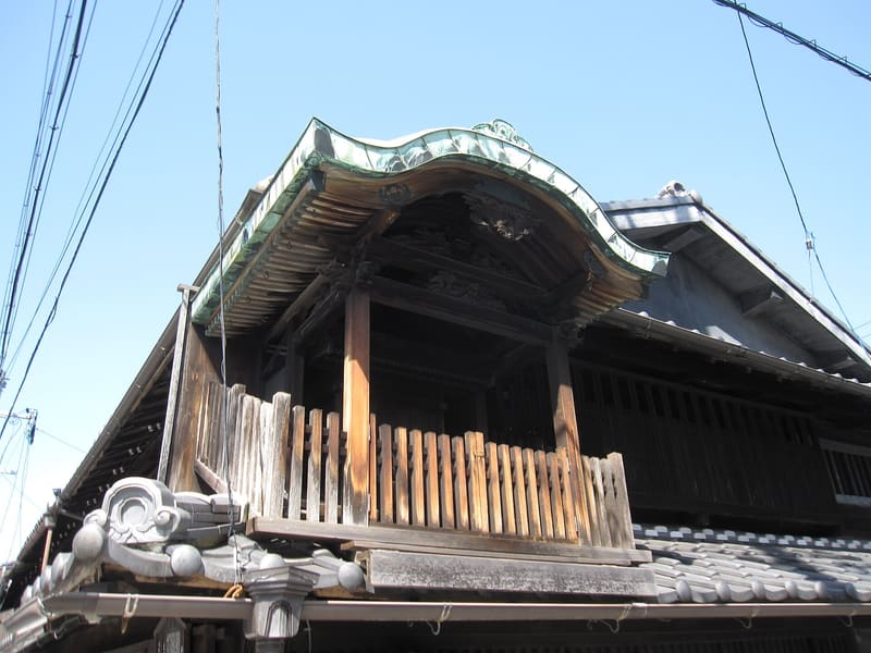 Shikemichi, la via dei magazzini (四間道)
