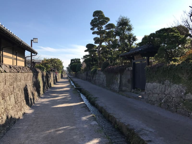 Quartiere dei samurai di Shimabara