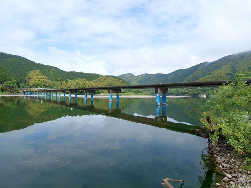 四萬十川 — 佐田沈下橋