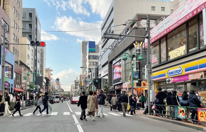 新大久保韓國城
