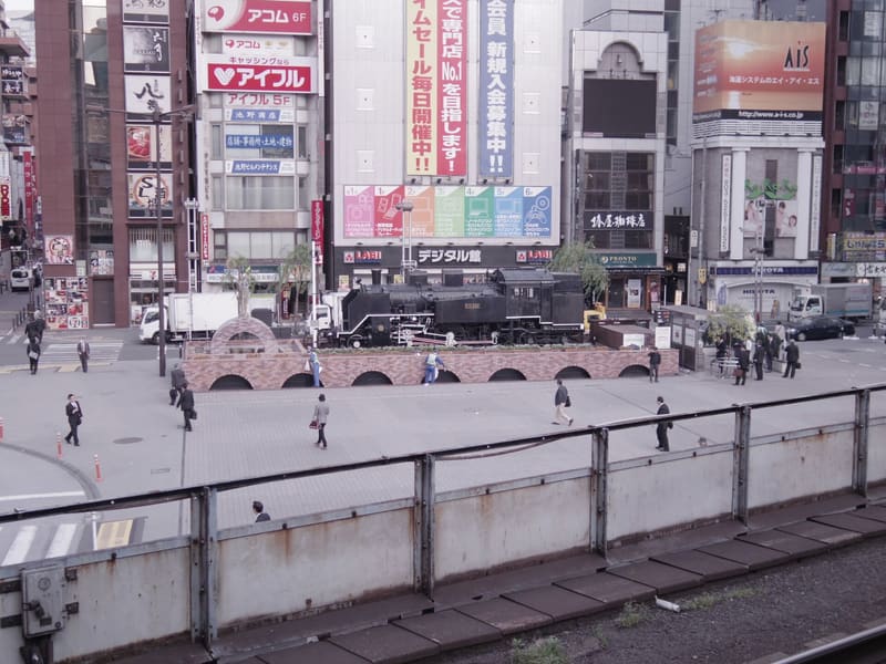 新橋 SL 廣場