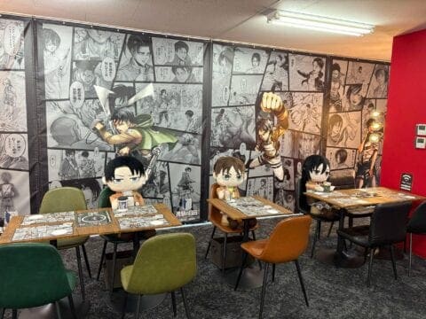 進擊的日田咖啡館(進撃の日田カフェ)