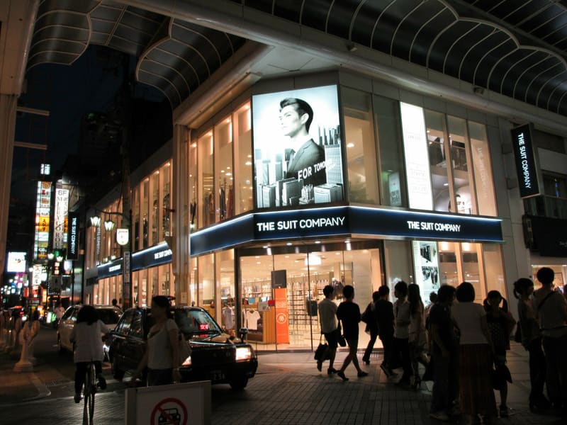心斎橋筋商店街