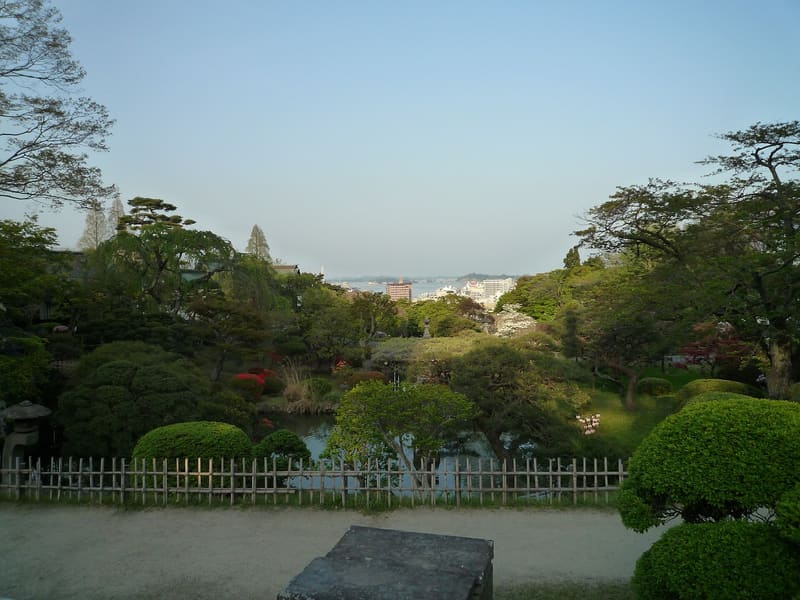 Shiogama Shrine (鹽竈神社)
