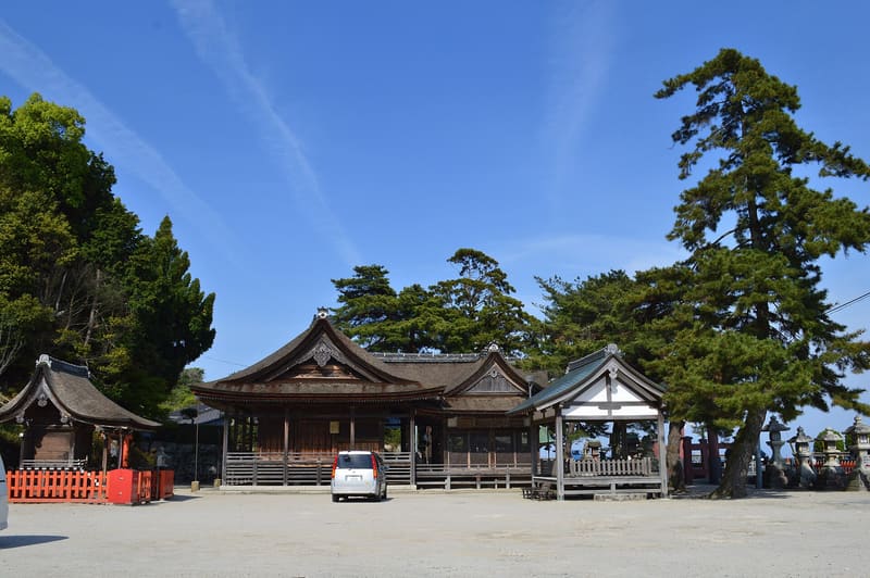 Shirahige Jinja