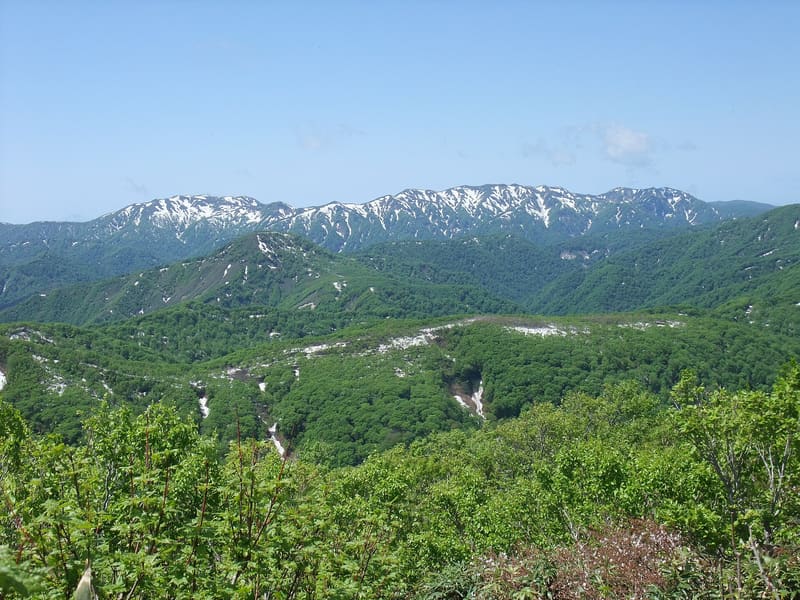 Shirakami-Sanchi, Akita side (白神山地 秋田県側)