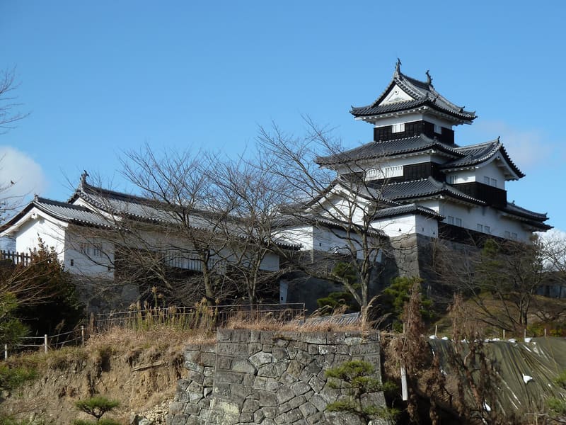白河小峰城