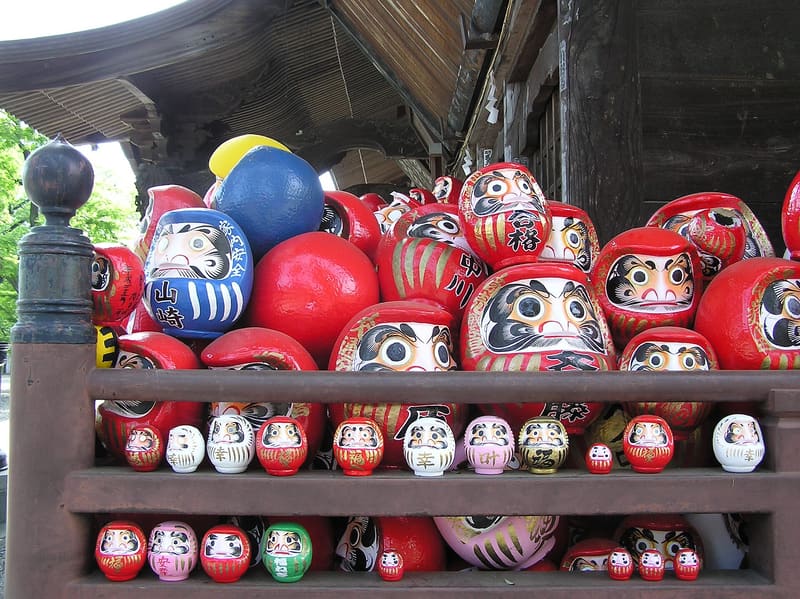 Shōrinzan Darumaji (少林山達磨寺)