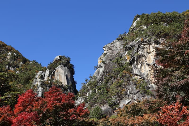 昇仙峡(御嶽昇仙峡)