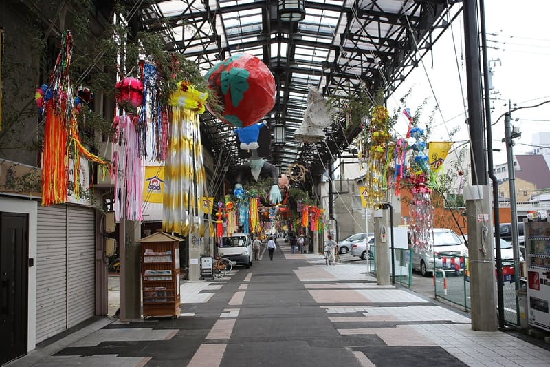 圓頓寺商店街